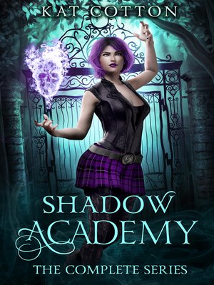 cover image of Shadow Academy